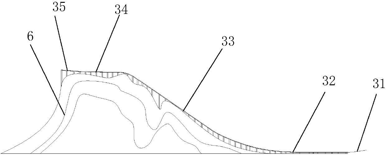 Low-wind-drag pipeline type track and launch vehicle spacecraft launching system