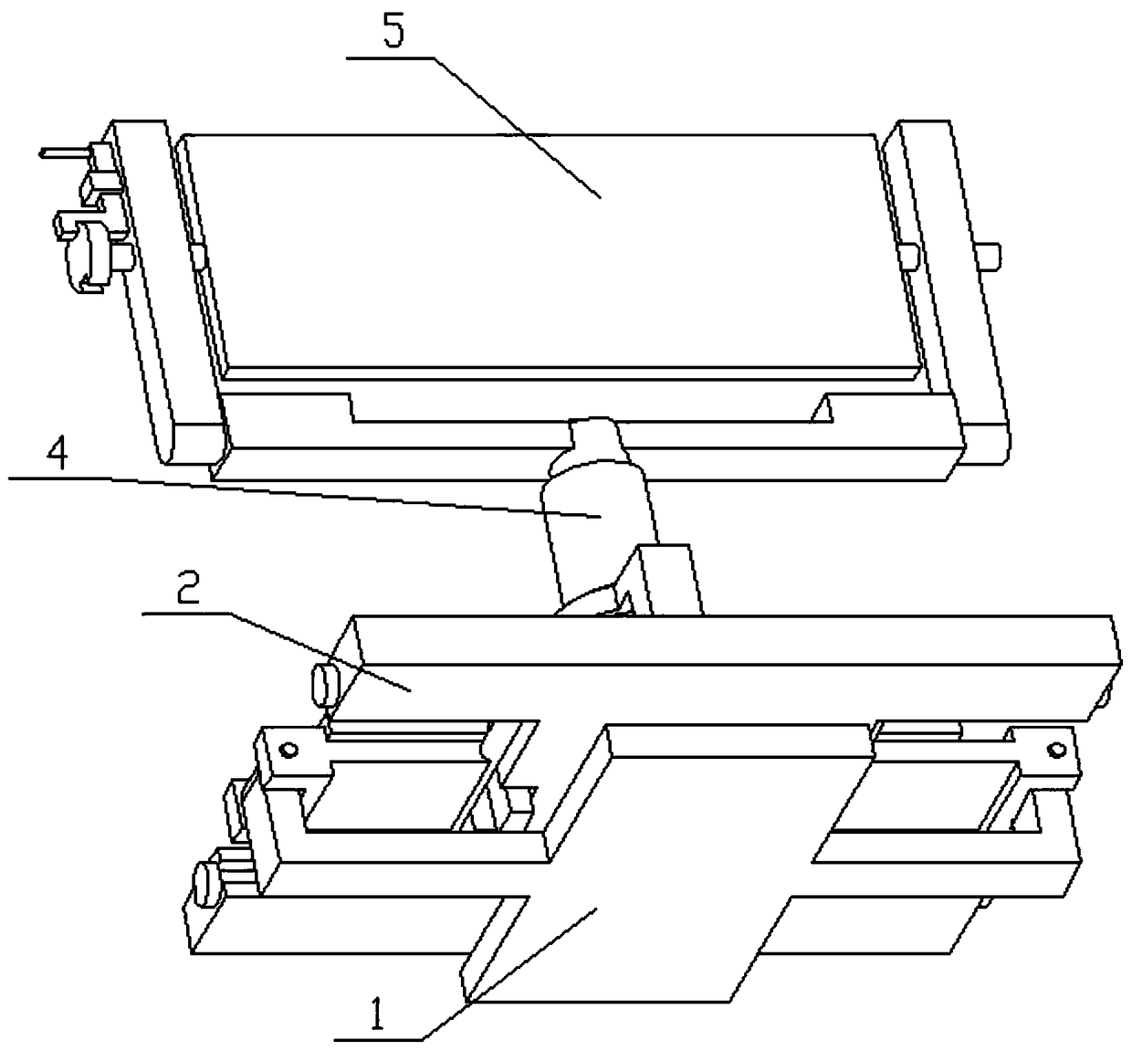 Economic management teaching device