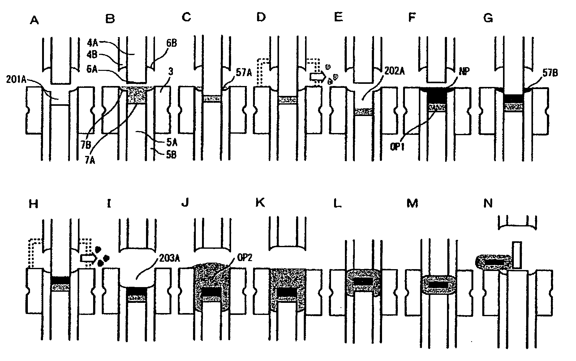 Method Of Manufacturing A Molding With A Core