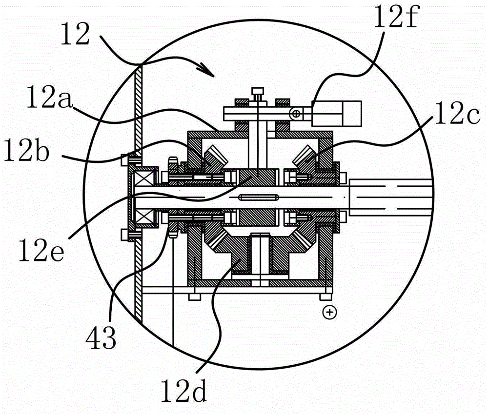 Pipe coiling device of cooling fin cleaning machine