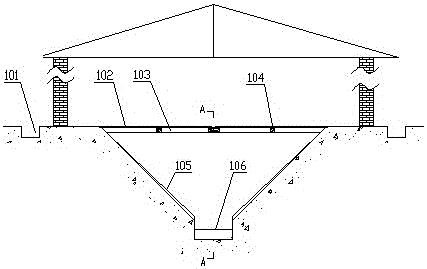 System and method for controlling excrement and urine of poultries and placentae of disease-caused dead poultries in large-scale farm