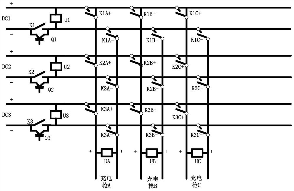 Start-up charging detection method of DC charging system, pdu and charging path