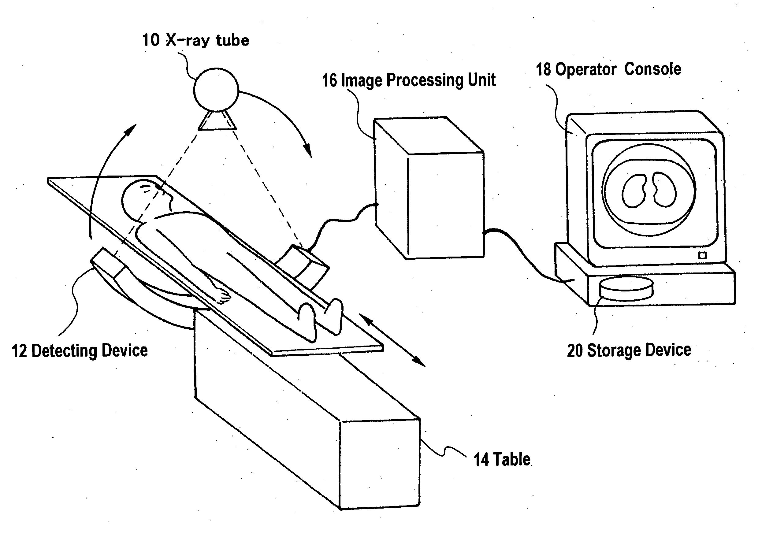 Image display method and method for performing radiography of image