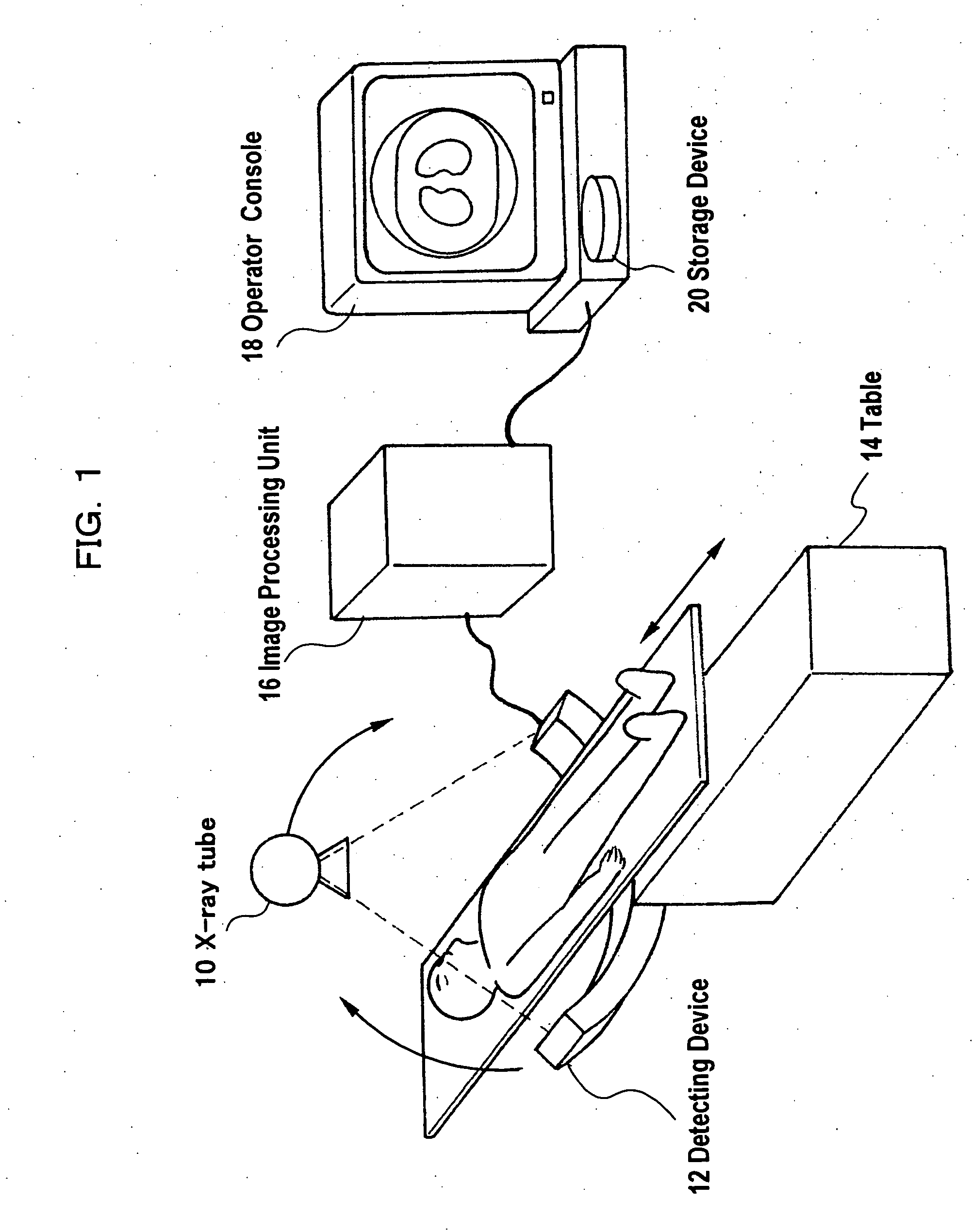 Image display method and method for performing radiography of image