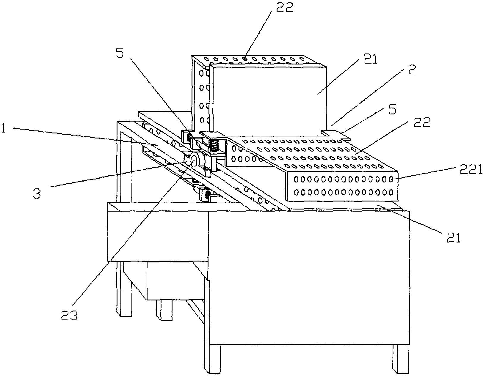 Canning water control machine