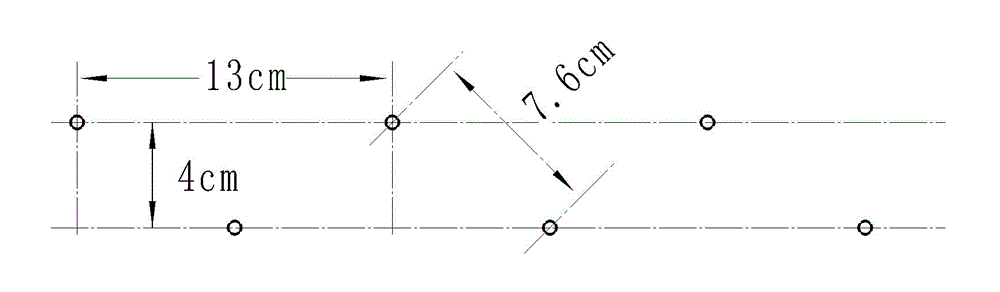 Ultra-narrow-row cotton planting method