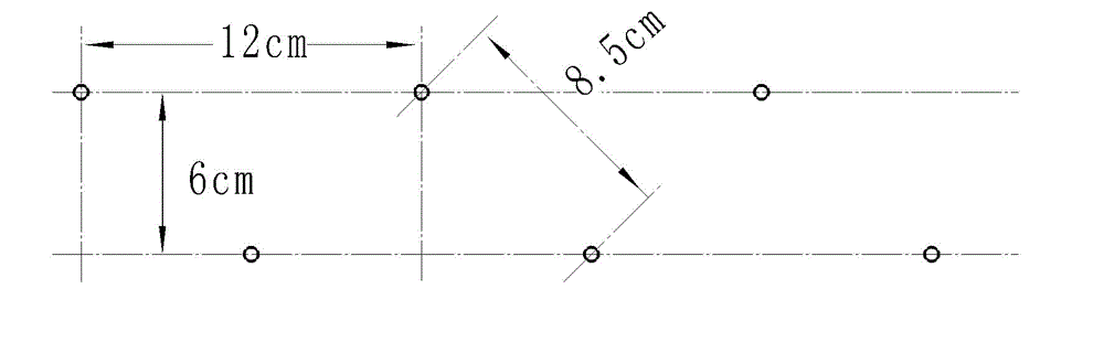 Ultra-narrow-row cotton planting method