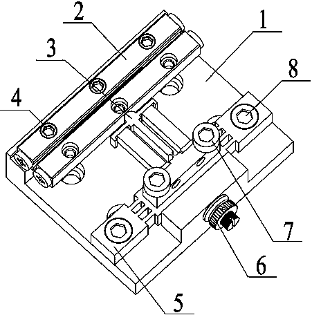 Piezoelectric stick-slip motor using H-shaped structure and driving method thereof