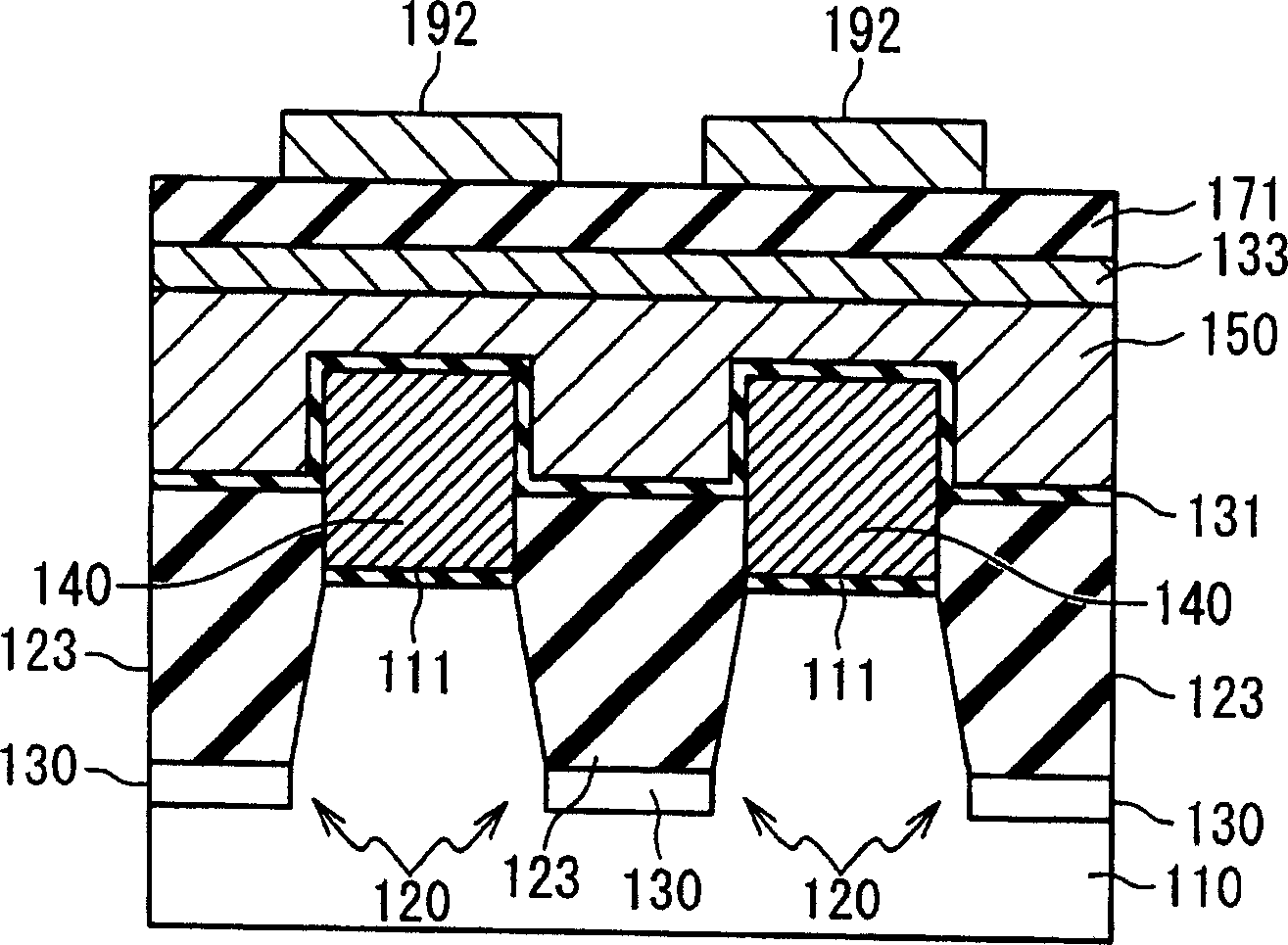 Nonvolatile semiconductor memory device and method of manufacturing the same