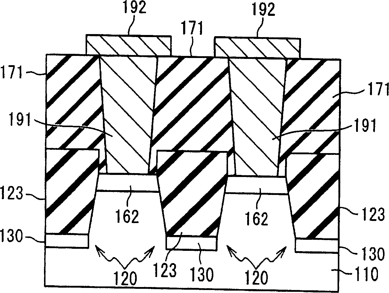 Nonvolatile semiconductor memory device and method of manufacturing the same