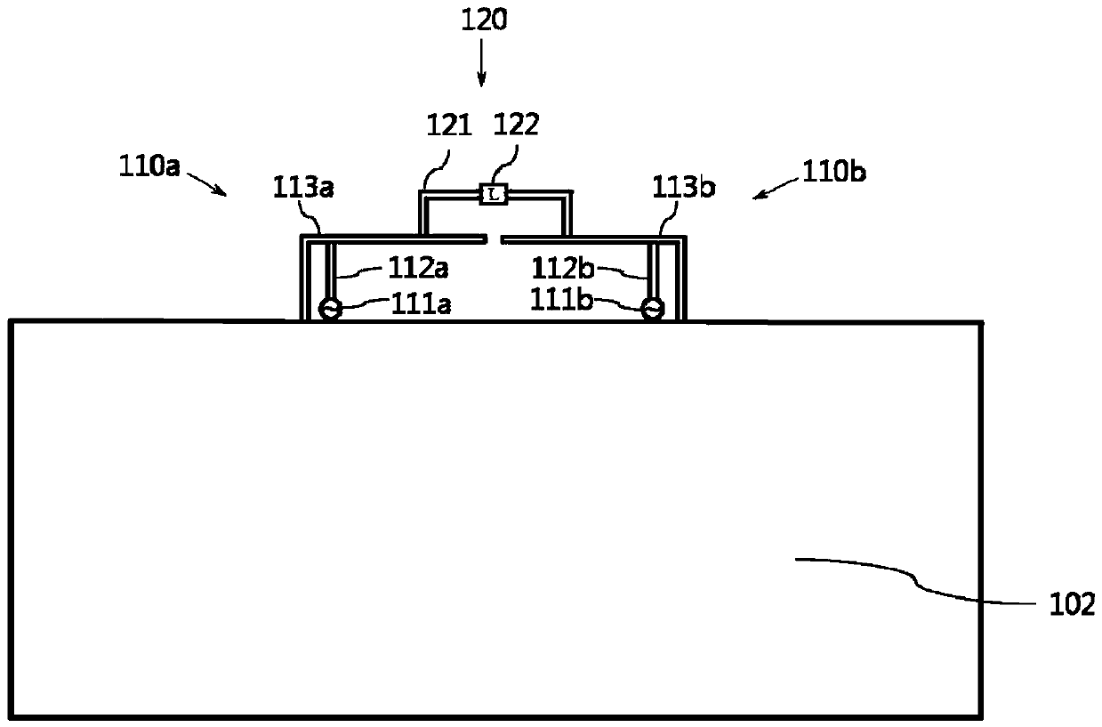 Compact MIMO antenna system based on connecting line