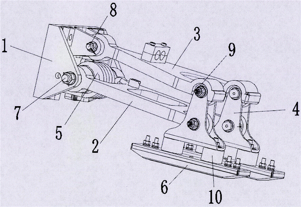 Insulating double-boot side contact current collector