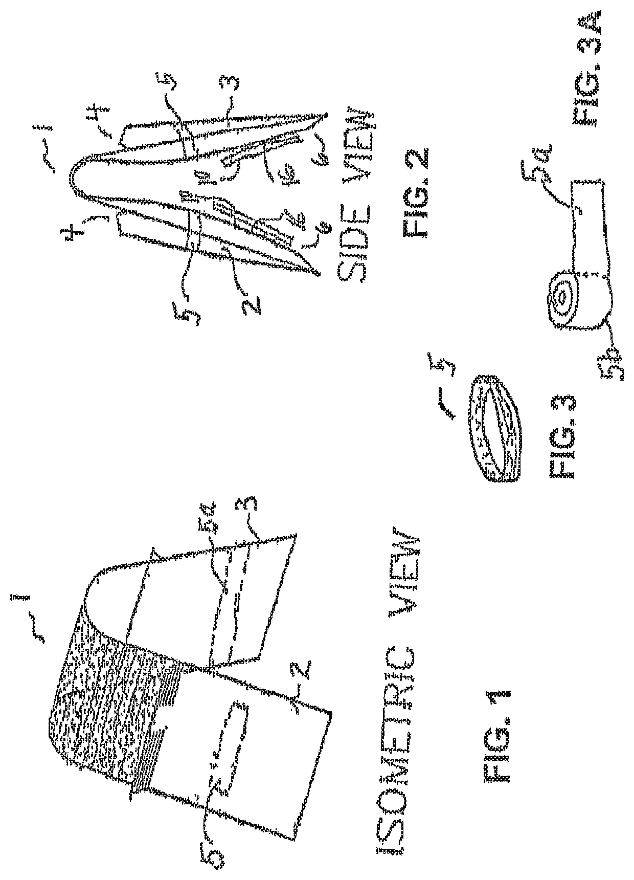 Disposable finger tongs for handling a food product