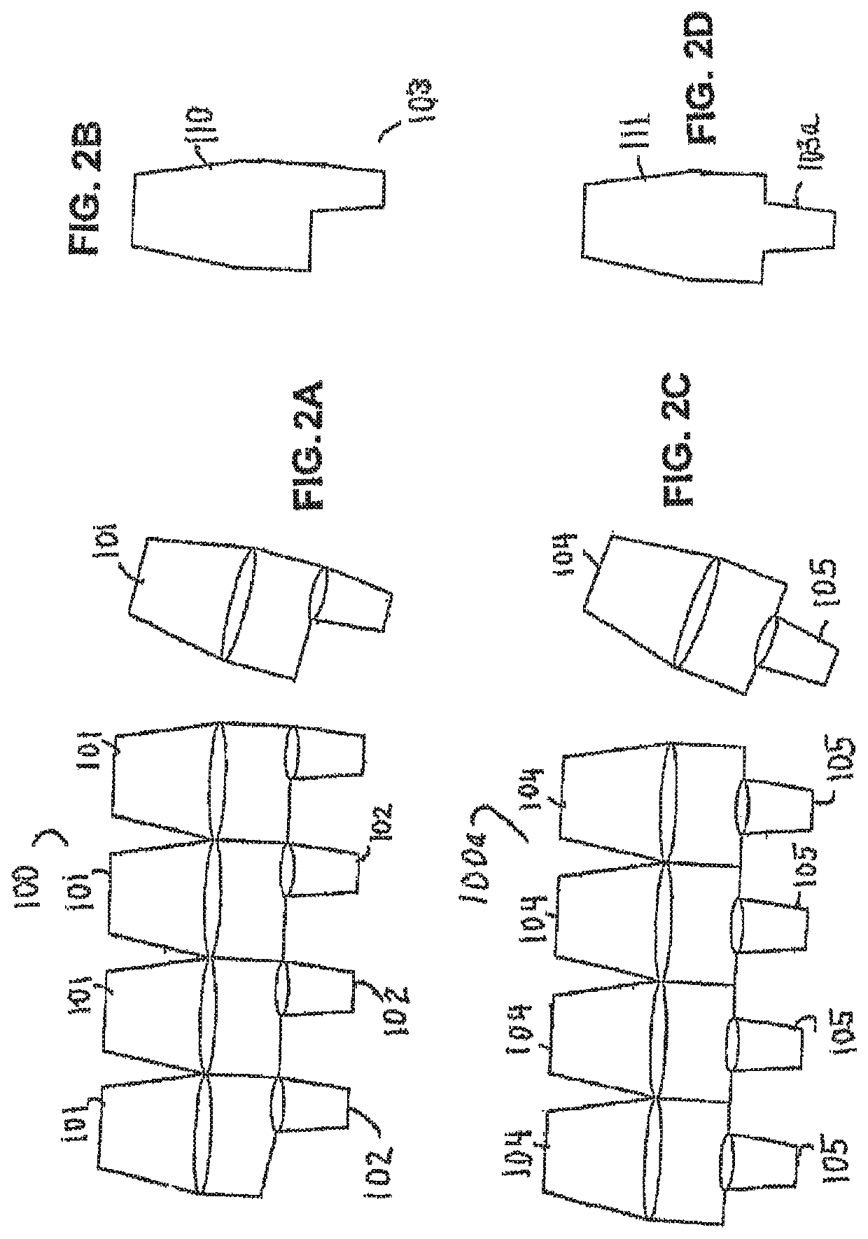 Disposable finger tongs for handling a food product