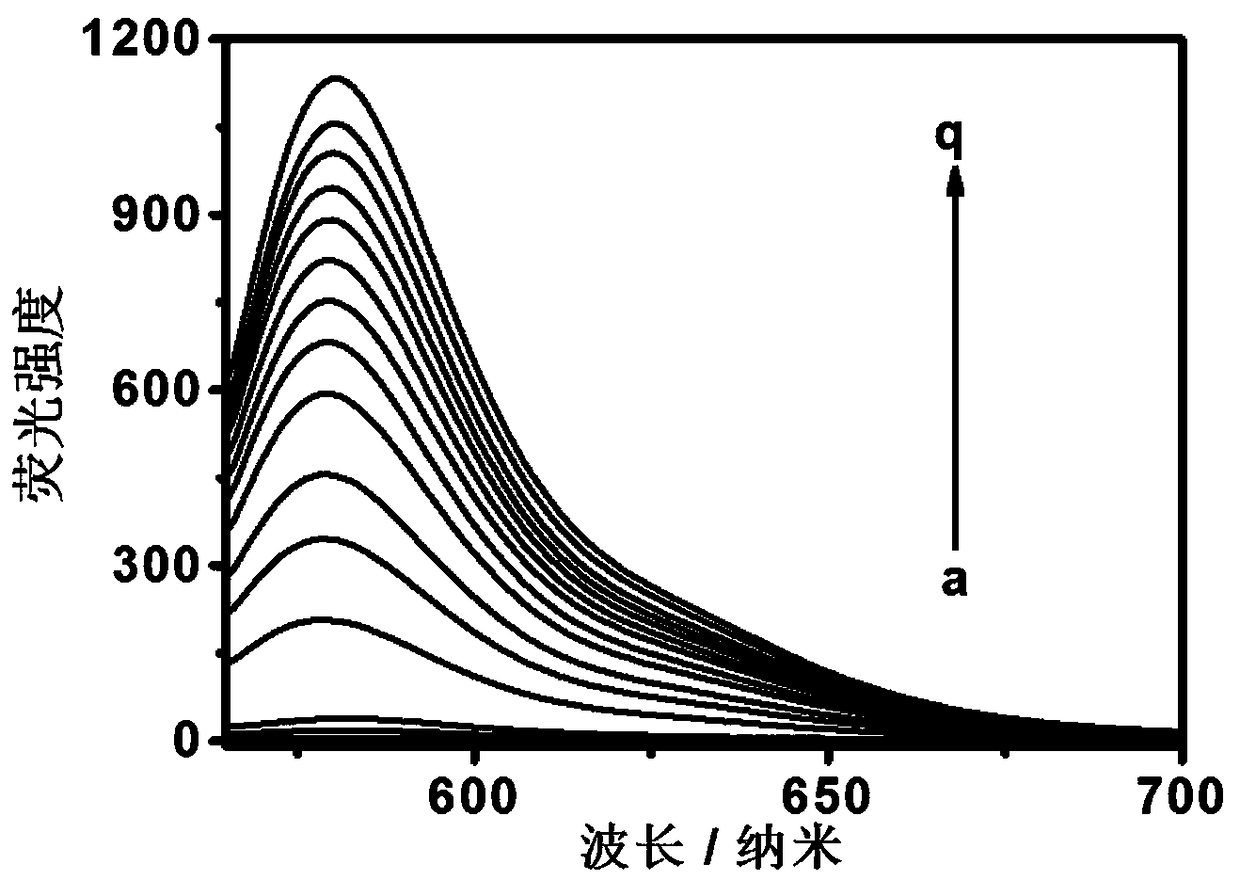 A water-soluble fluorescent probe for detecting nitric oxide in liver cells and its application