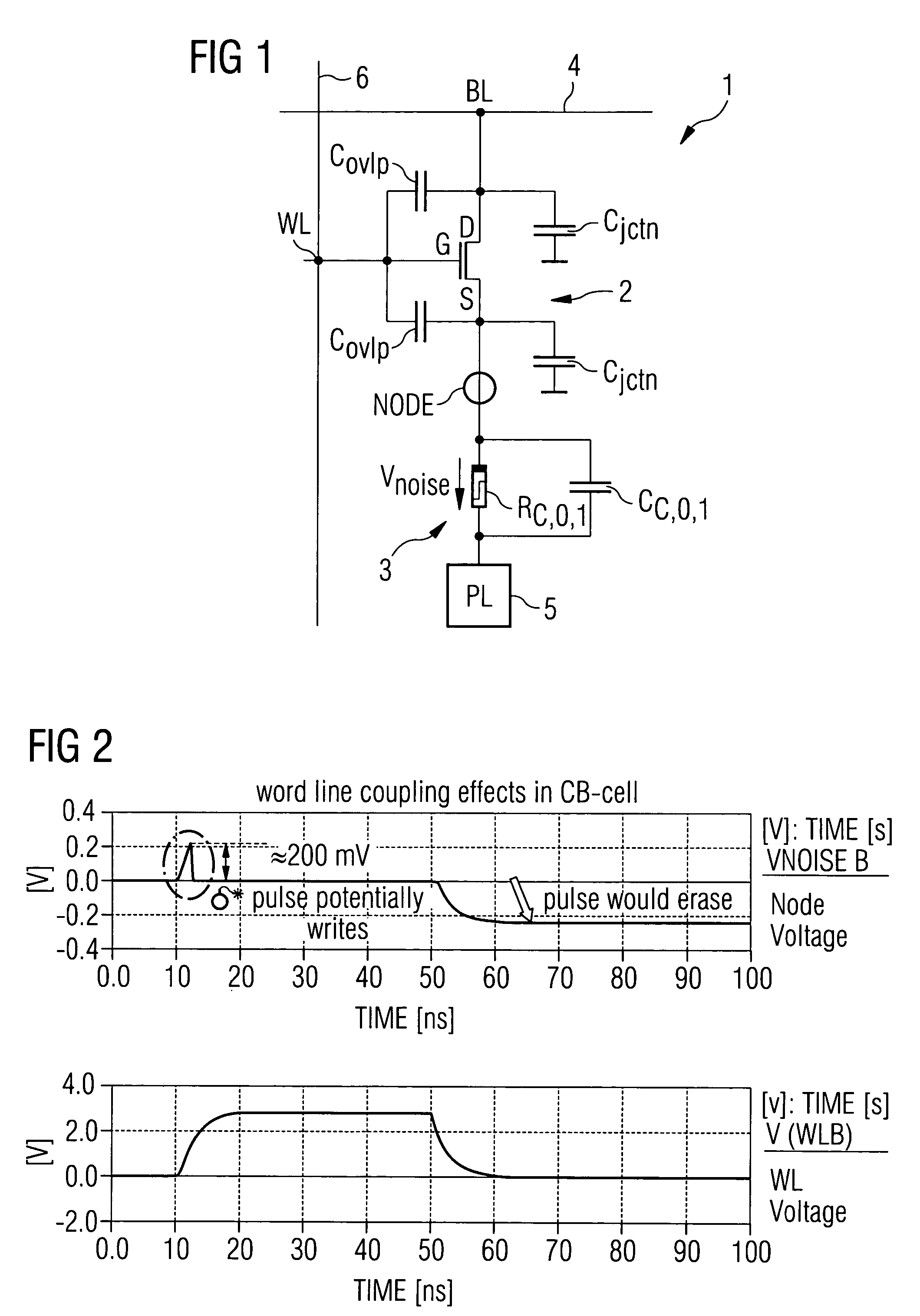 Memory circuit, method for operating a memory circuit, memory device and method for producing a memory device