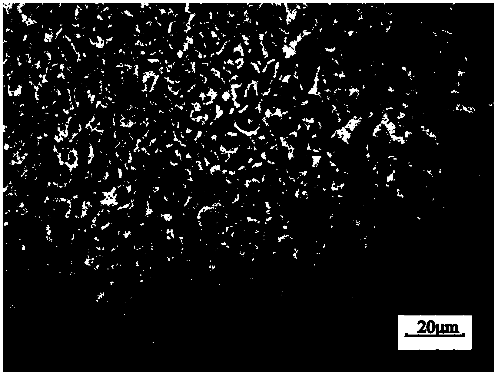 Coloring method for wrought aluminum alloy welded joint color metallography