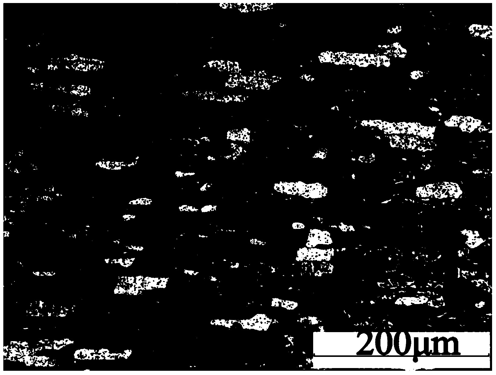 Coloring method for wrought aluminum alloy welded joint color metallography