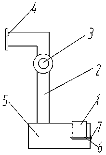 Cement feeding device