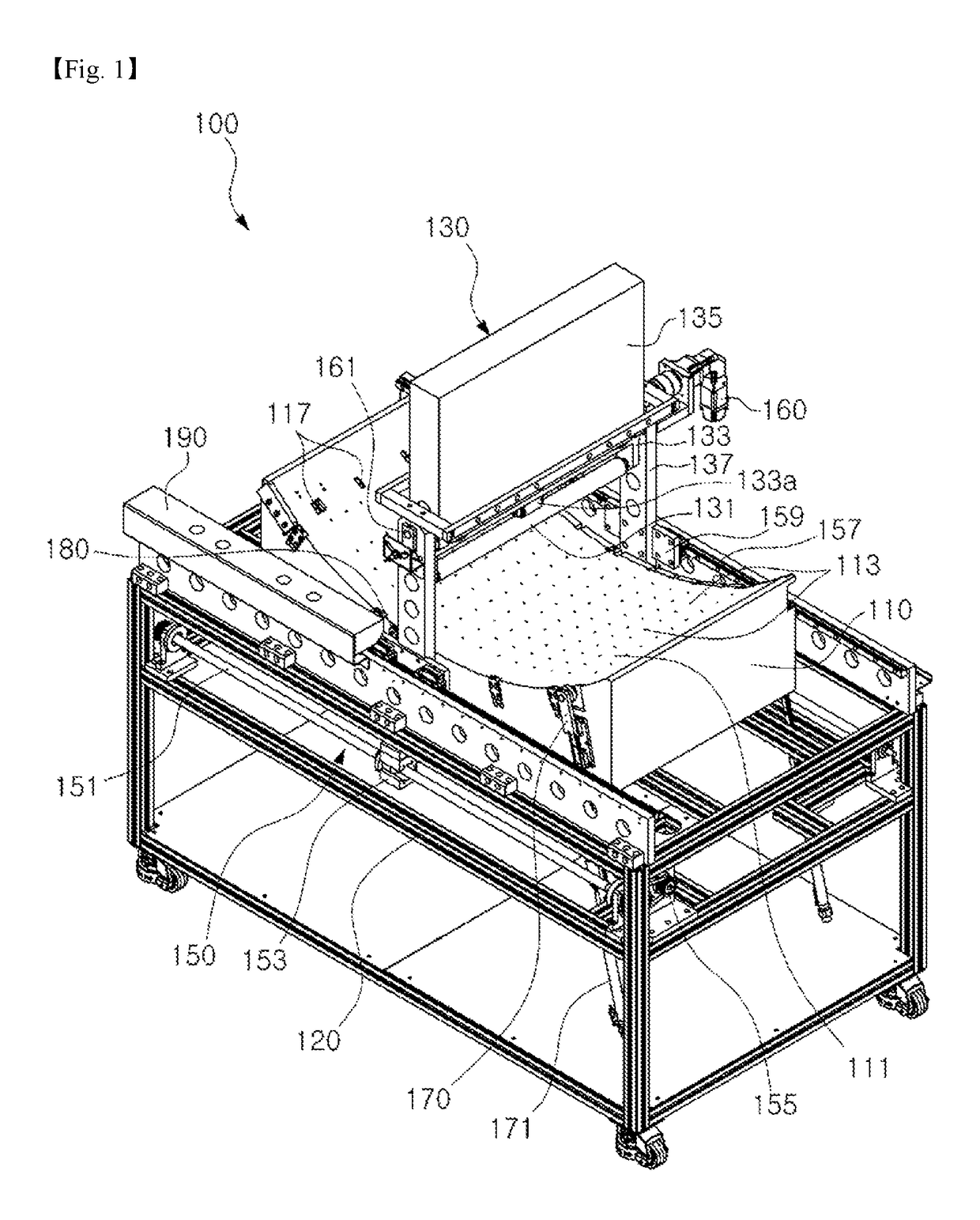 Curved display manufacturing device and curved display manufacturing method