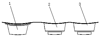 Electric water heater and assembly method of electric water heater using large plastic sleeve