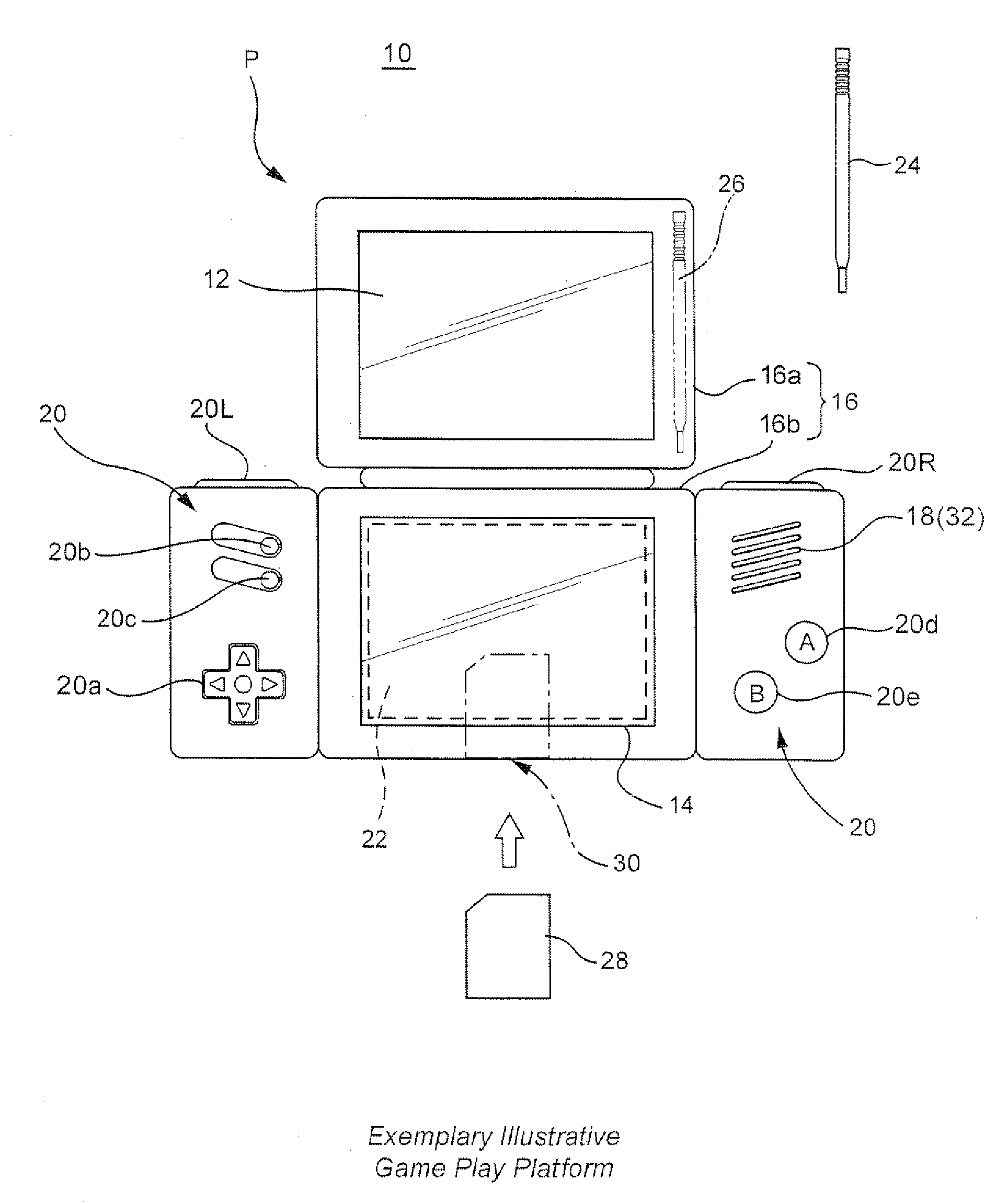 Touch-controlled game character motion providing dynamically-positioned virtual control pad