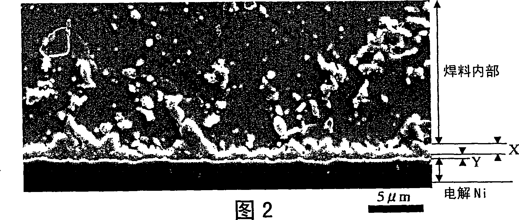 Solder alloy, solder ball and solder joint using same