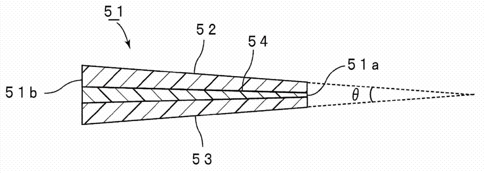 Interlayer film for laminated glass, and laminated glass