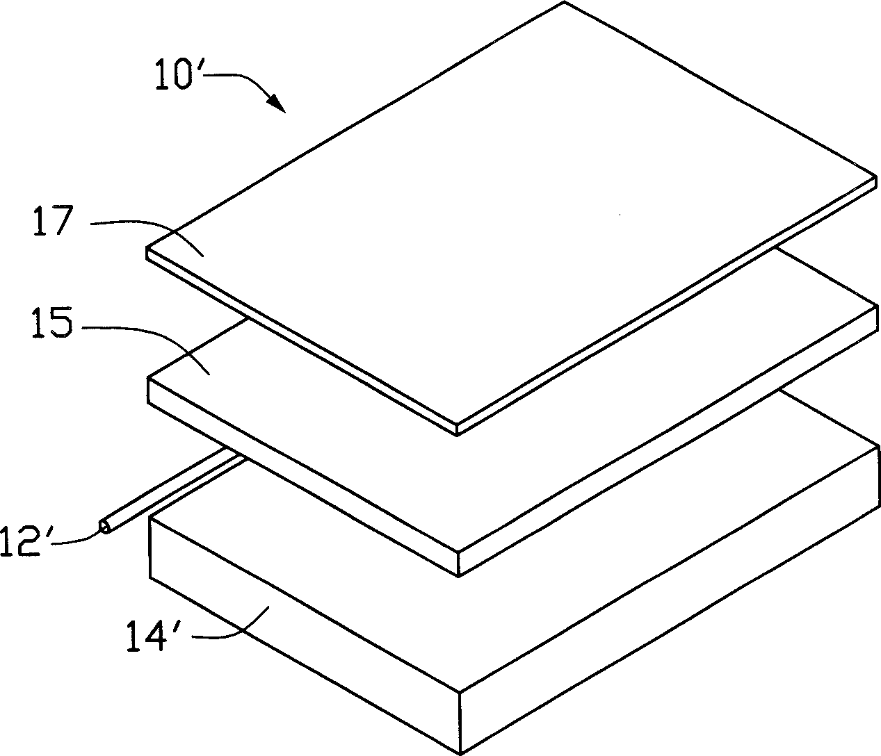 Display and back light module