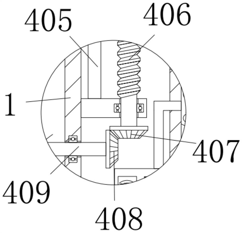 One-driving-two water ring granulation and dehydration system for plastic production