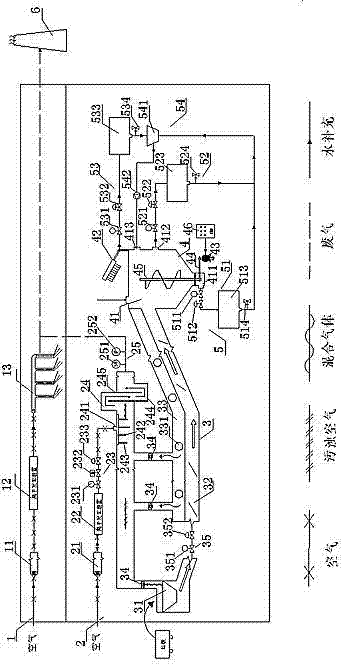 Kitchen waste pretreatment system and sorting method therefor