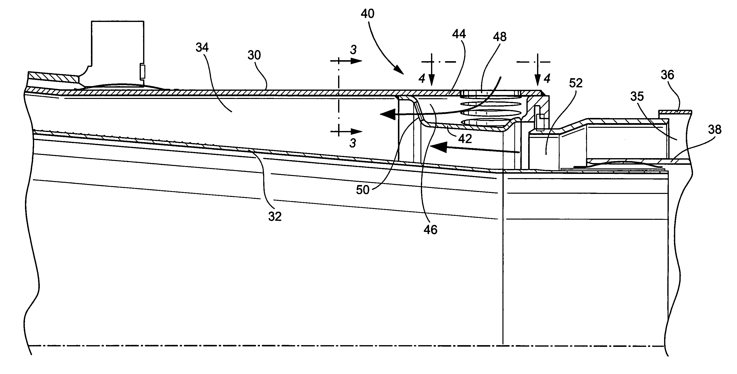 Axial flow sleeve for a turbine combustor and methods of introducing flow sleeve air