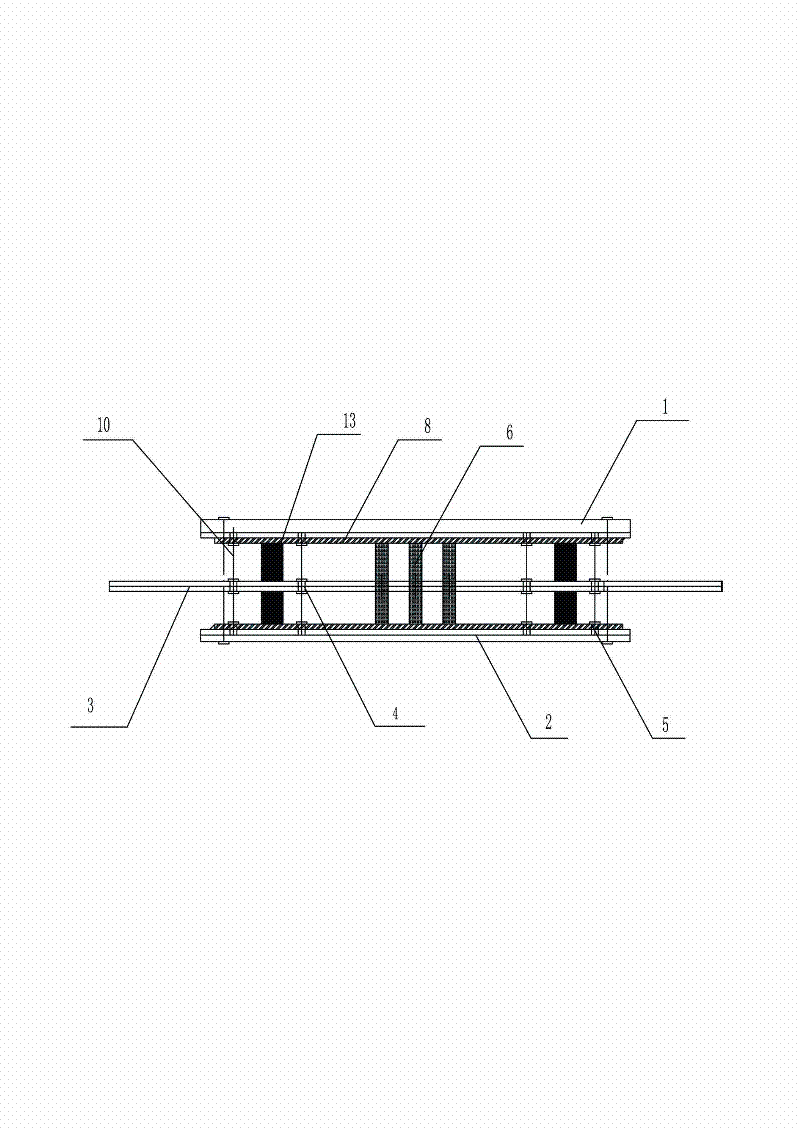 Piezoelectric-SMA composite variable friction intelligent damper