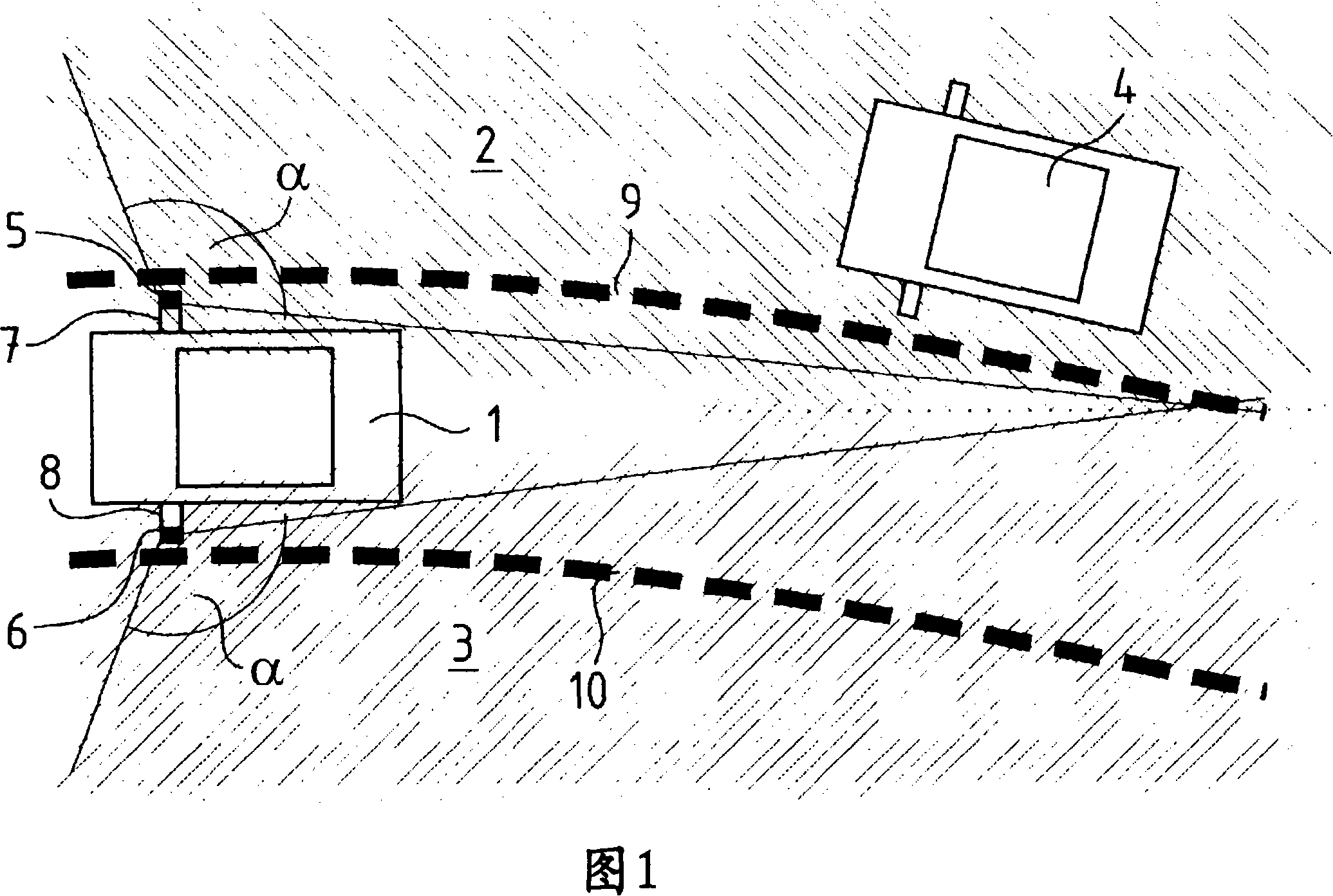 Method and device for avoiding a collision as a vehicle is changing lanes