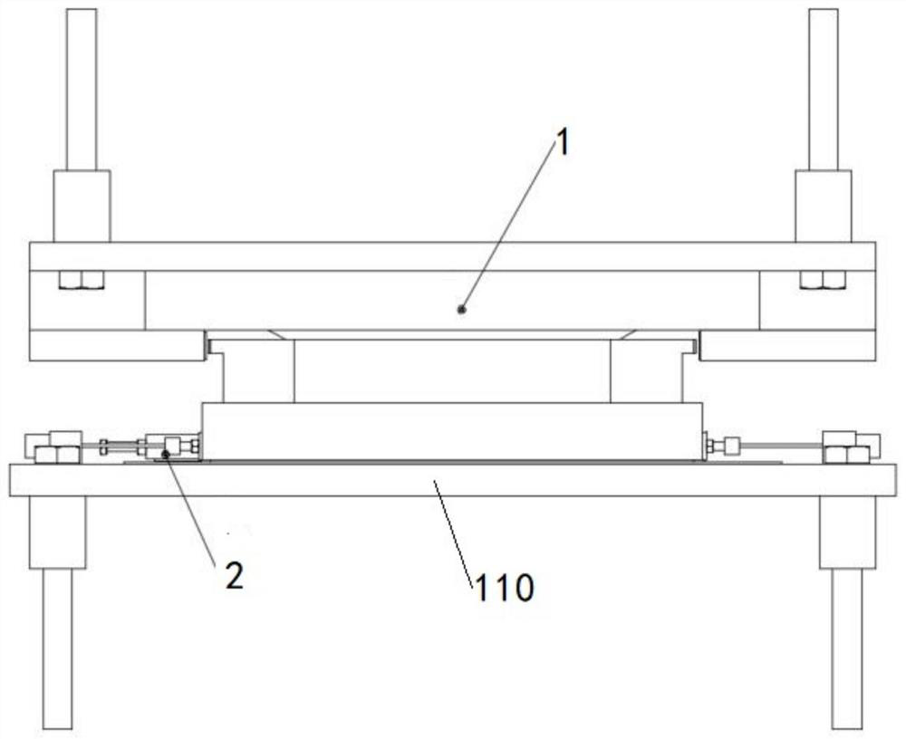 Novel friction pendulum support