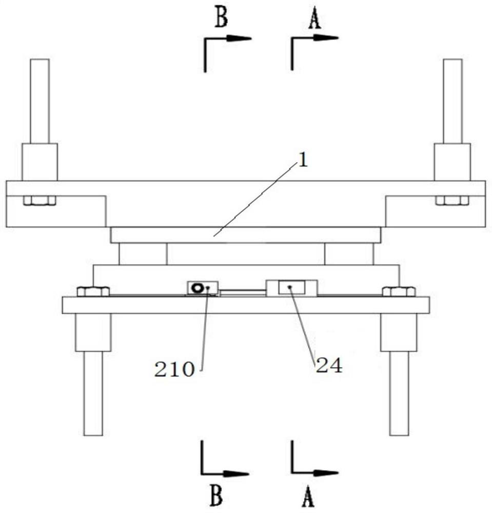 Novel friction pendulum support