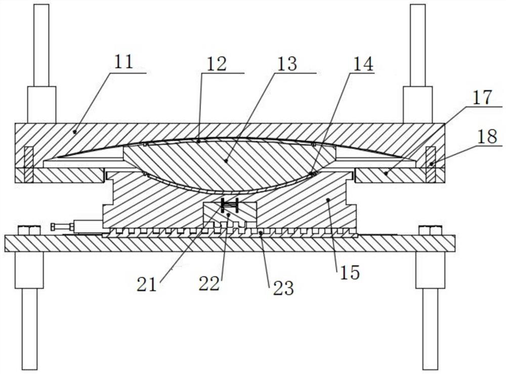 Novel friction pendulum support