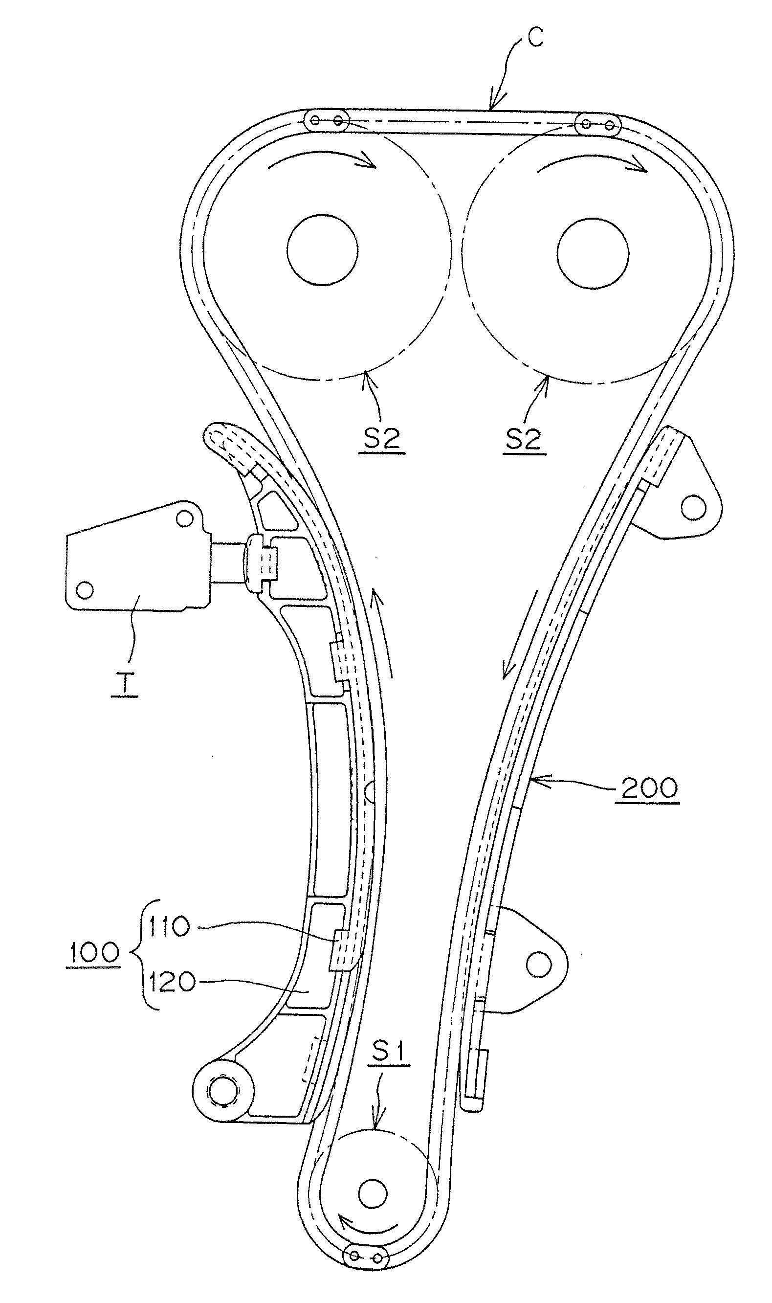 Guide for transmission device