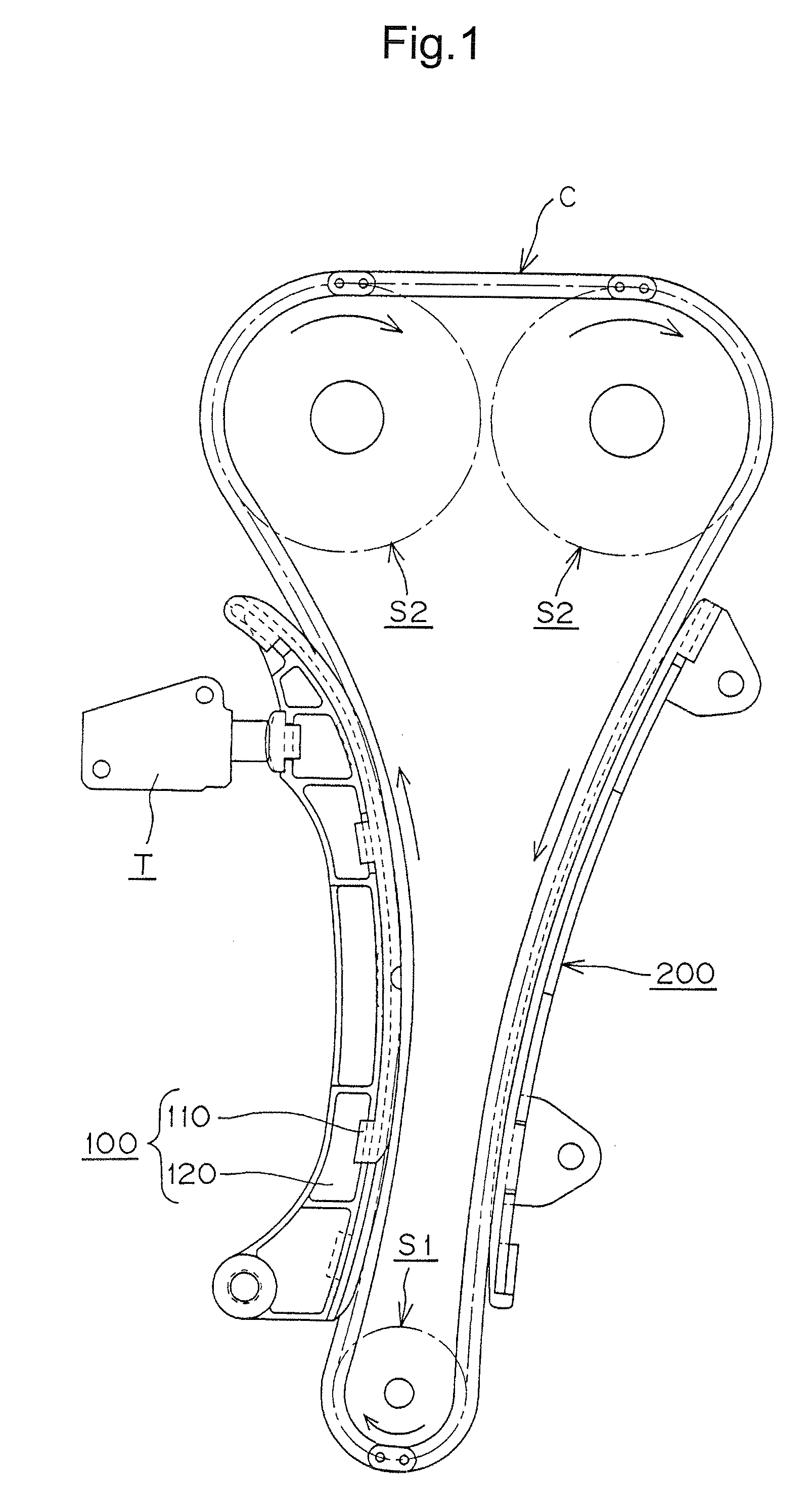 Guide for transmission device