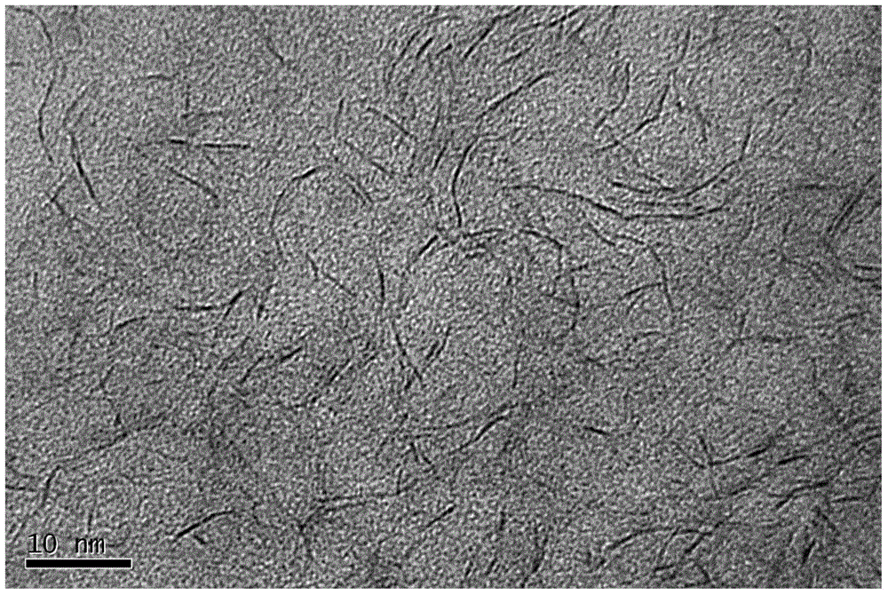 Method for preparing oil-soluble nano-molybdenum disulfide