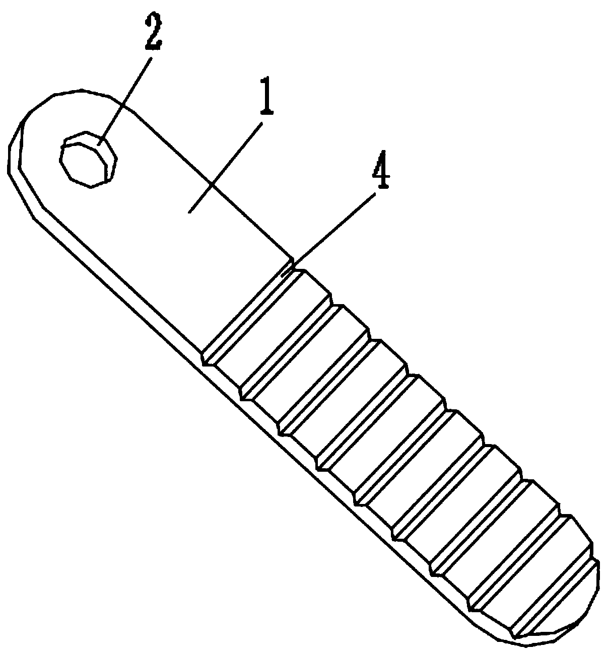 Novel compressor self-limiting exhaust valve plate, exhaust valve plate assembly and compressor