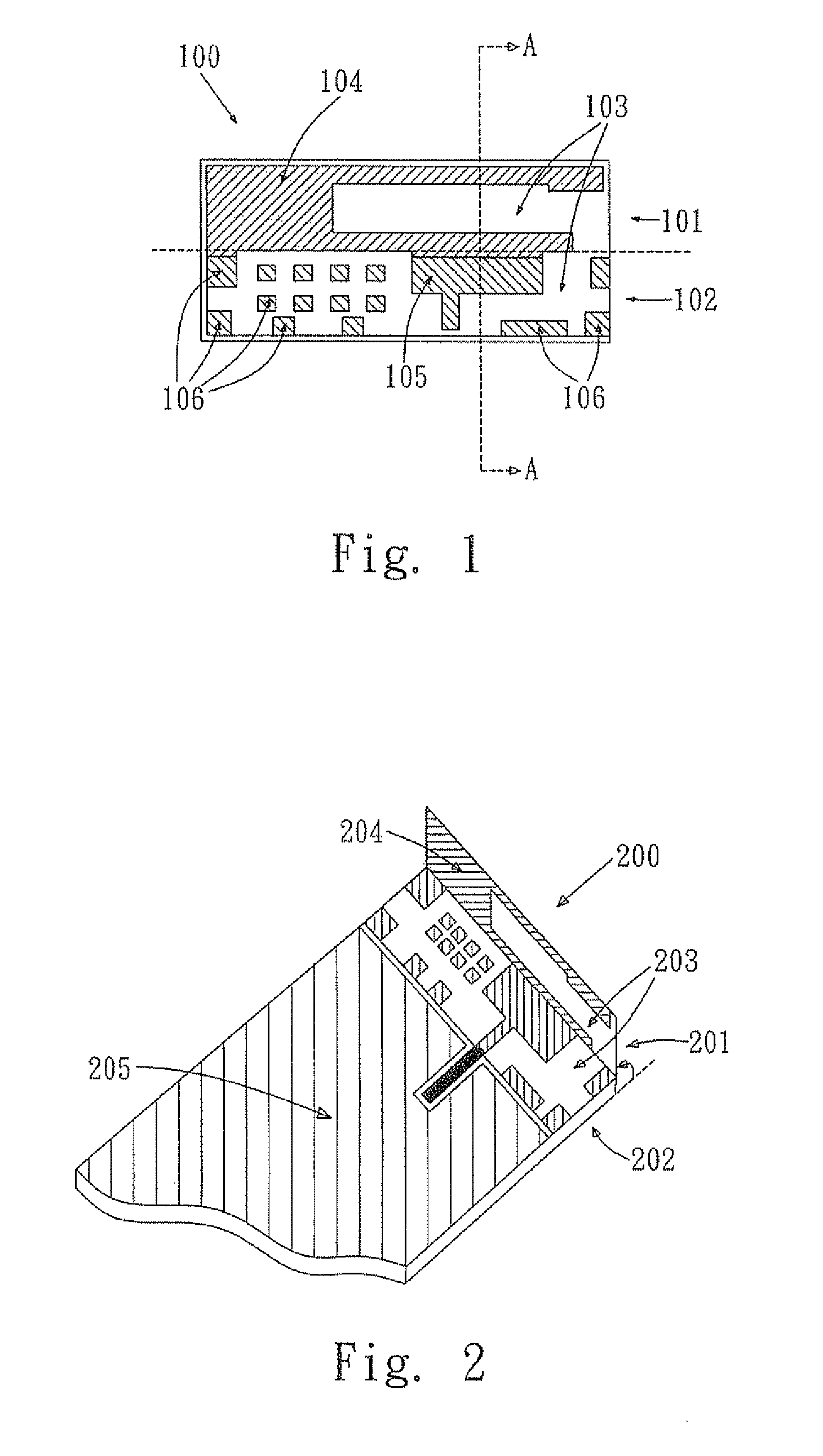 Multi-angle ultra wideband antenna with surface mount technology