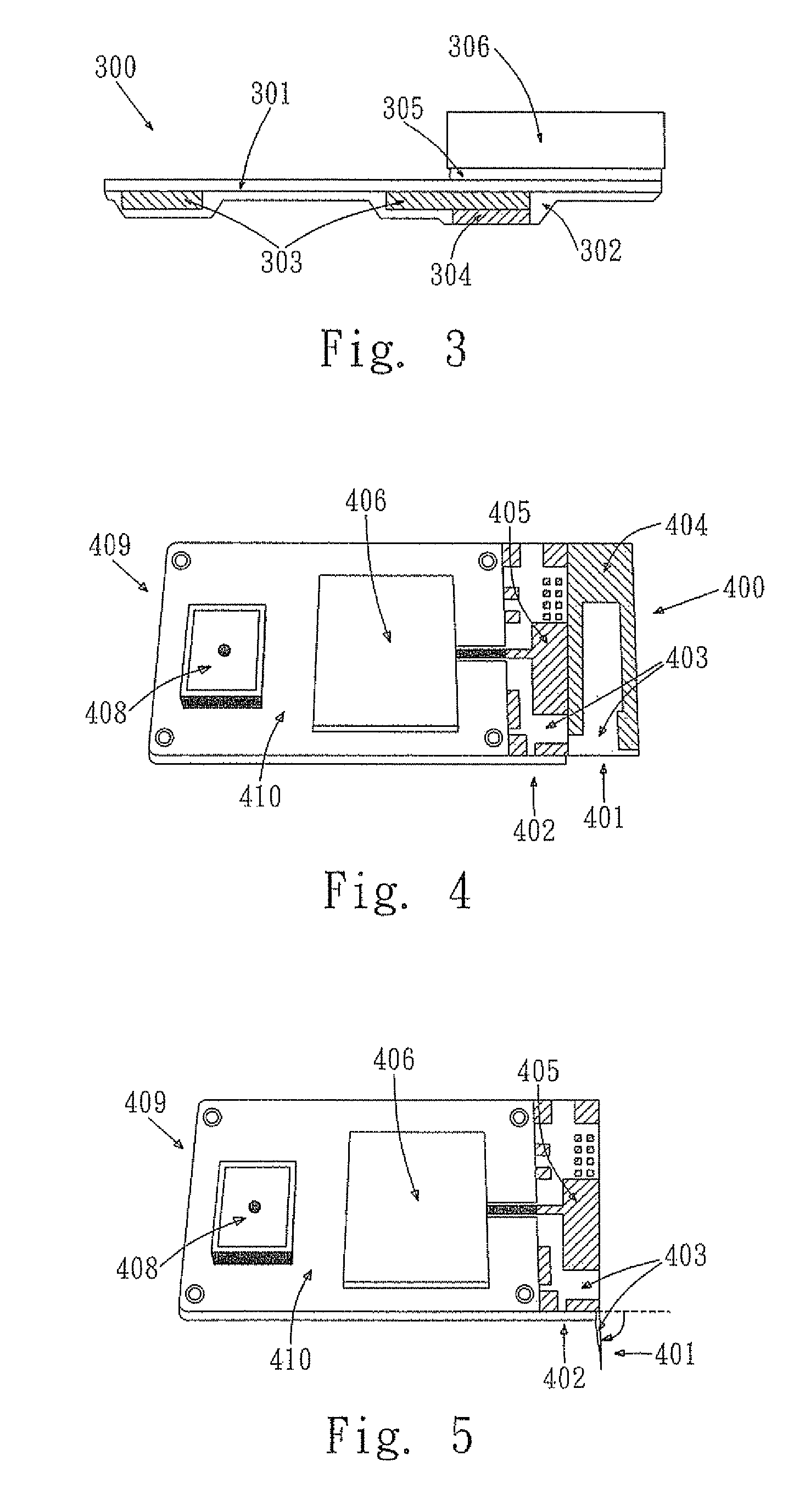 Multi-angle ultra wideband antenna with surface mount technology