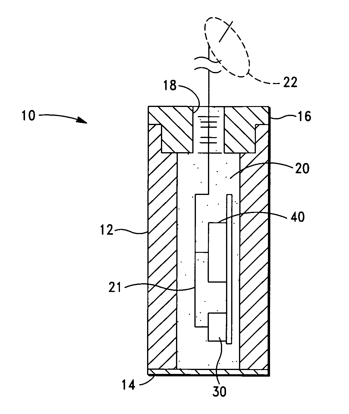 Pressure sensor apparatus, system and method