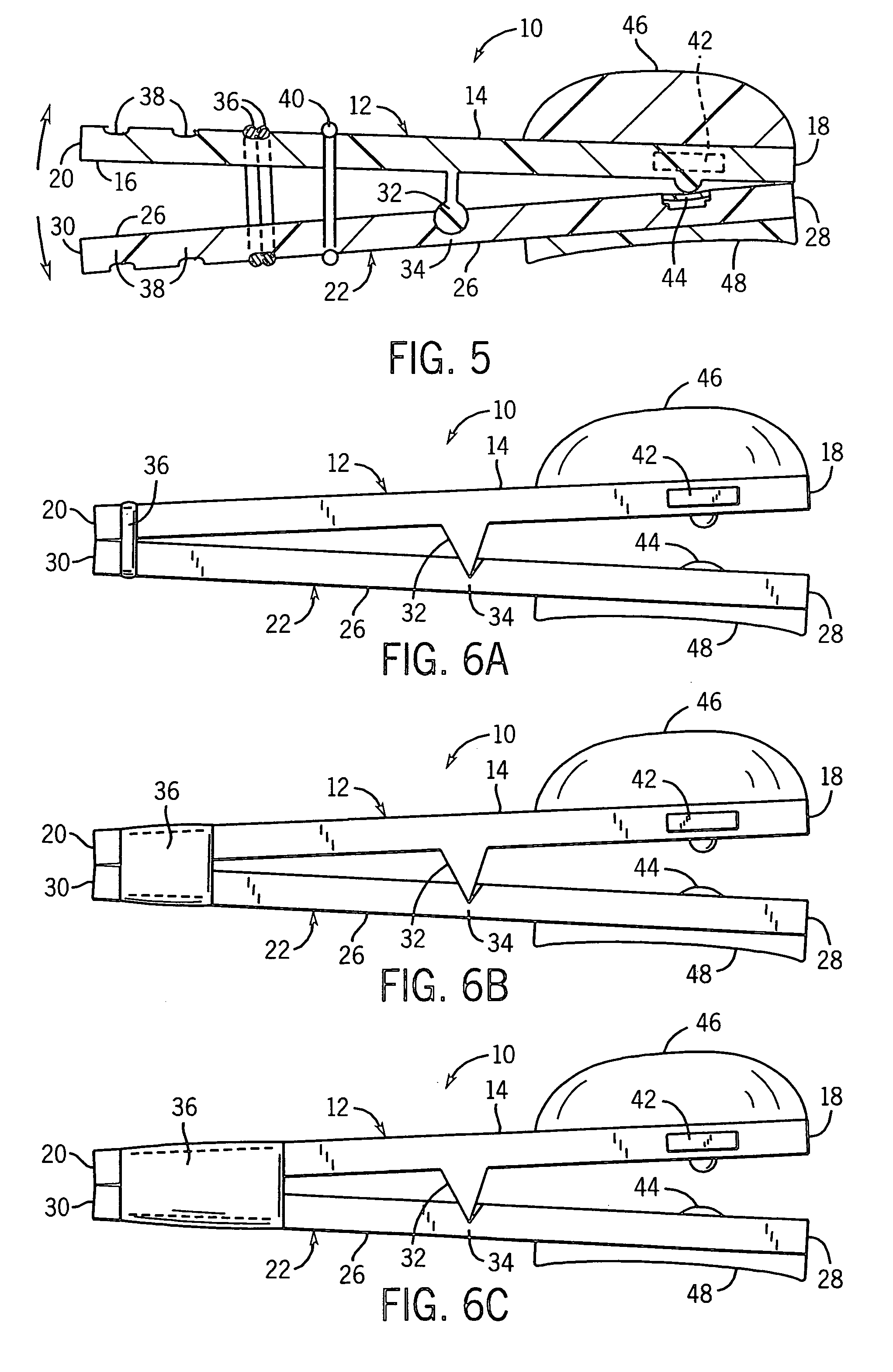 Oral-lever resistance exercise device