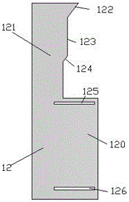 Efficient power source line connecting and locking assembly for construction machinery