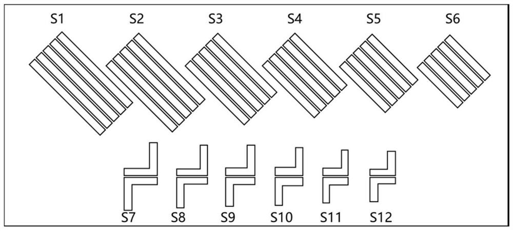 Combined ultra-wideband cross-polarization chipless RFID tag based on MFCC feature coding