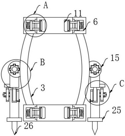 A fixing device for casing centralizer