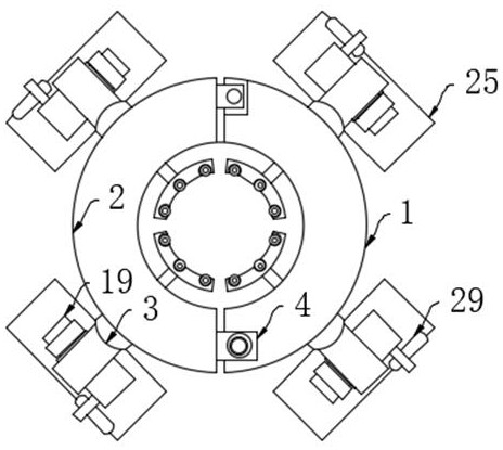 A fixing device for casing centralizer