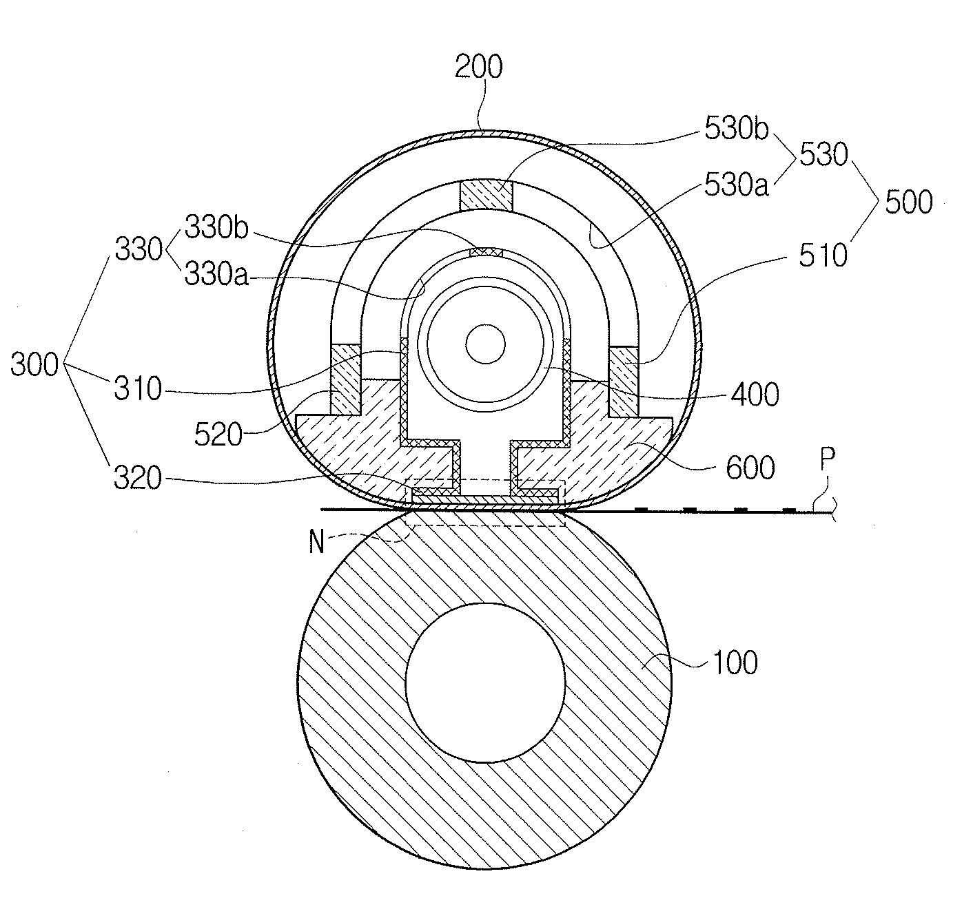 Fusing device and image forming apparatus having the same